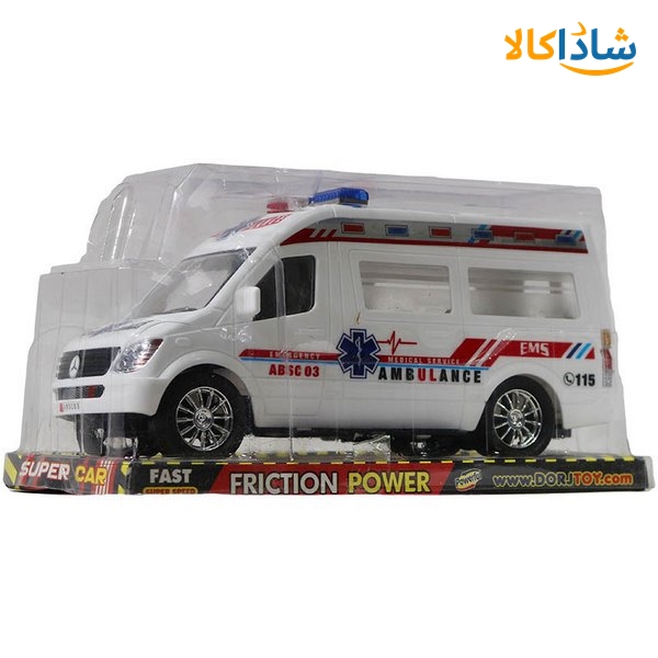 مولتی ون آمبولانس درج